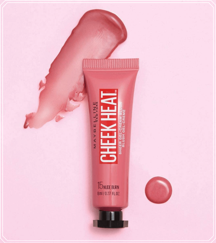 Maybelline Cheek Heat Fard impalpabile in gel idratante a base di acqua