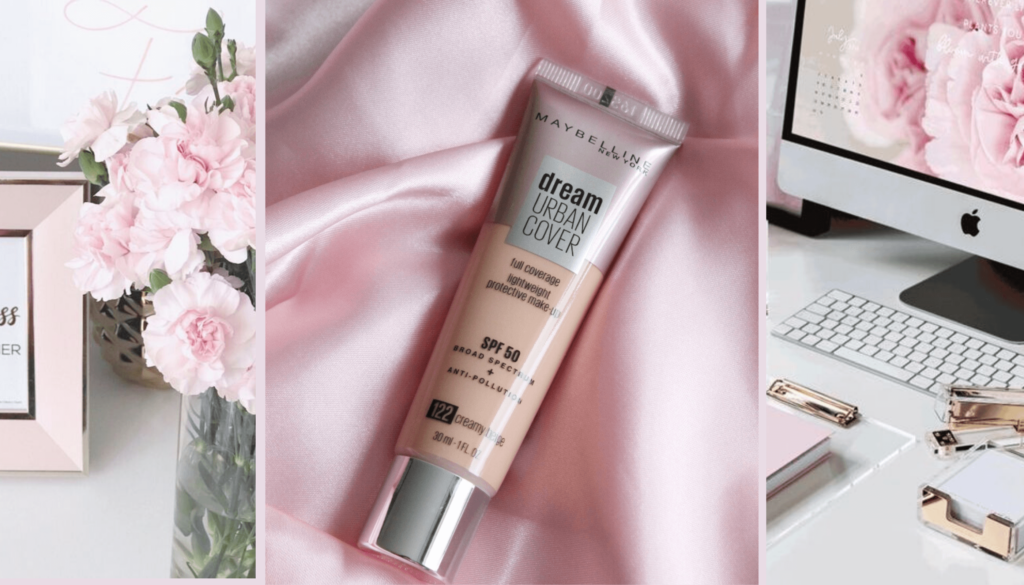 Maybelline Fondotinta Liquido Dream Urban City