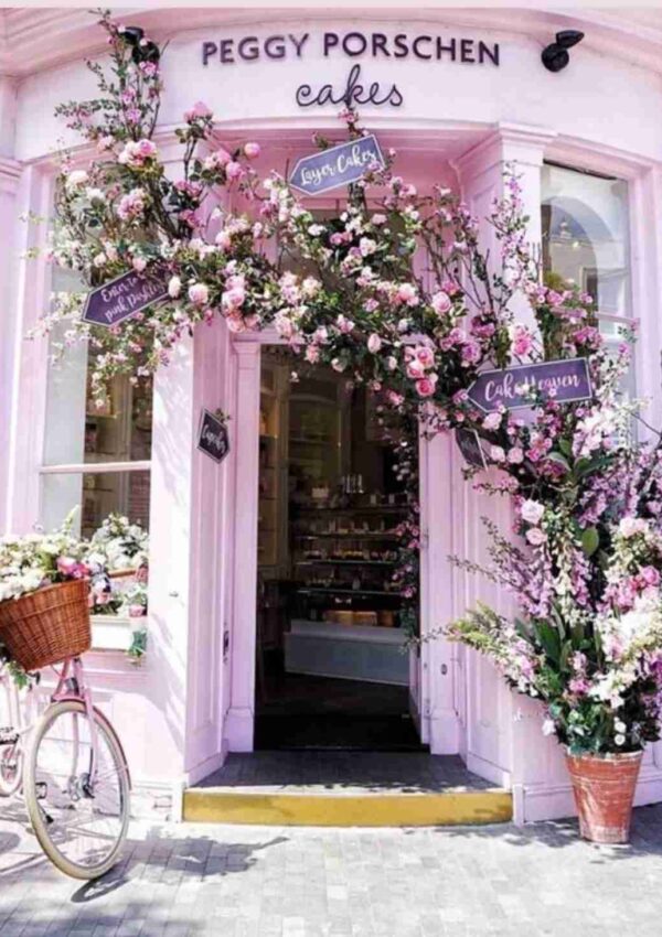 Peggy Porschen Parlour un cuore di dolcezza!