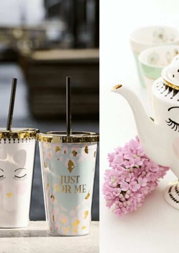 Miss Etoile le tazze eleganti e raffinate