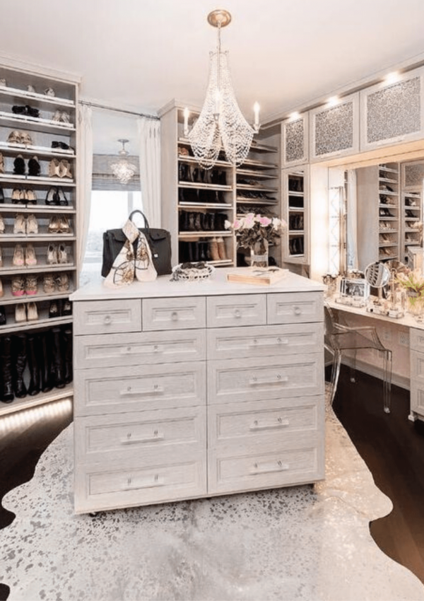 Come organizzare il guardaroba perfetto