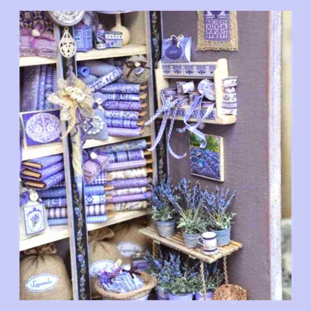 Lo stile provenzale al profumo di lavanda