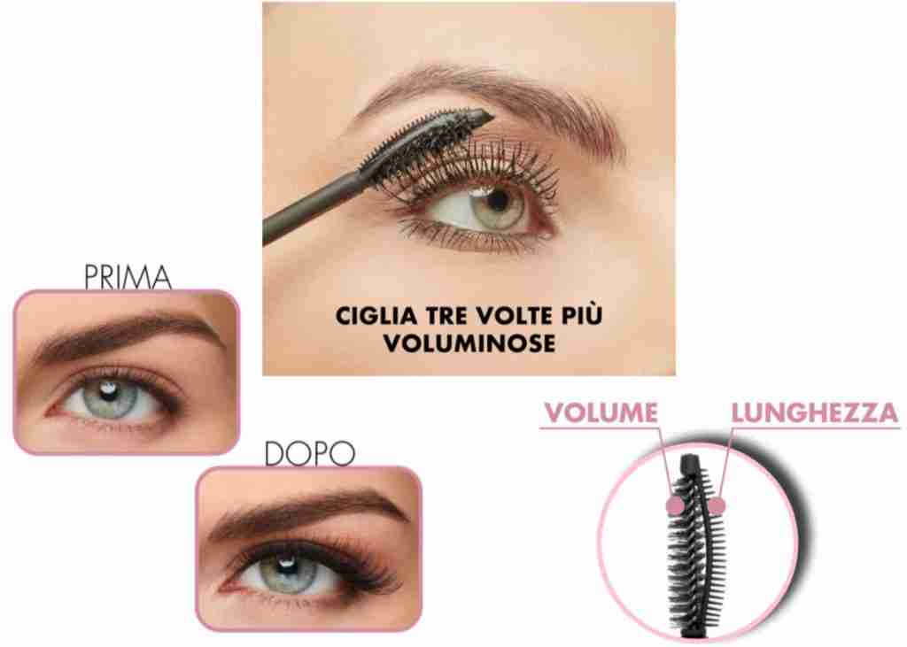 Mascara My Power Volume Deborah Milano