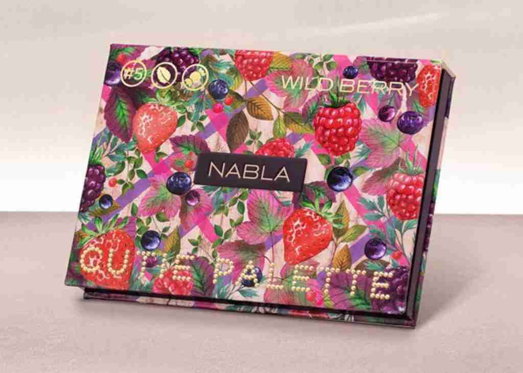 Cutie Palette Wild Berry Nabla