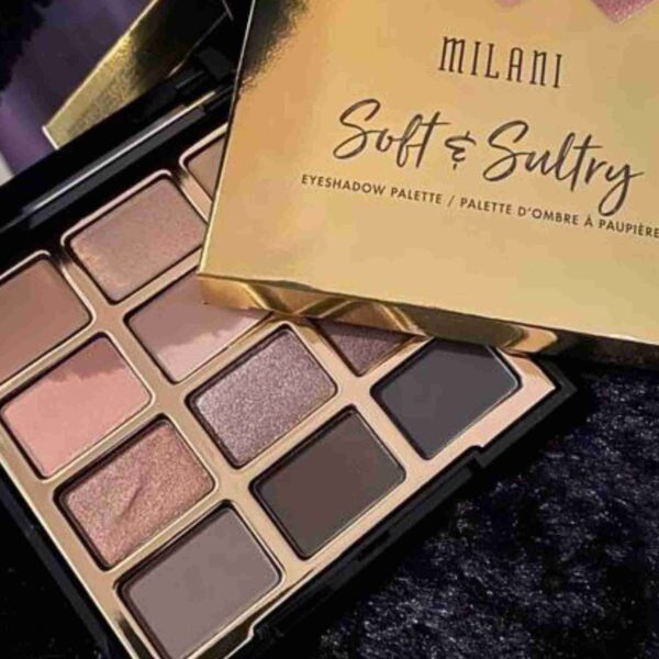 Milani Soft & Sultry Eyeshadow Palette