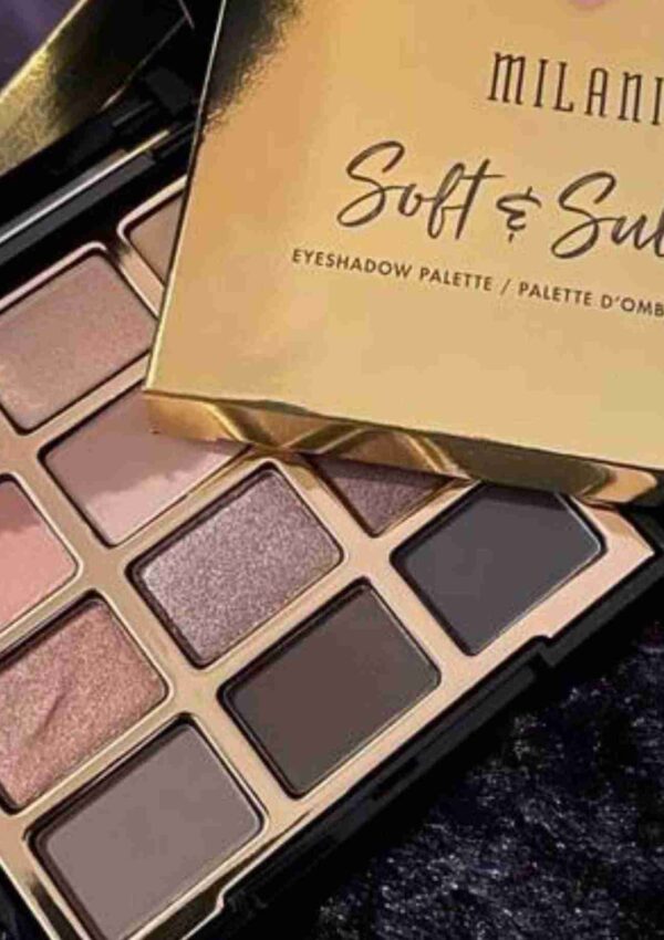 Milani Soft & Sultry Eyeshadow Palette