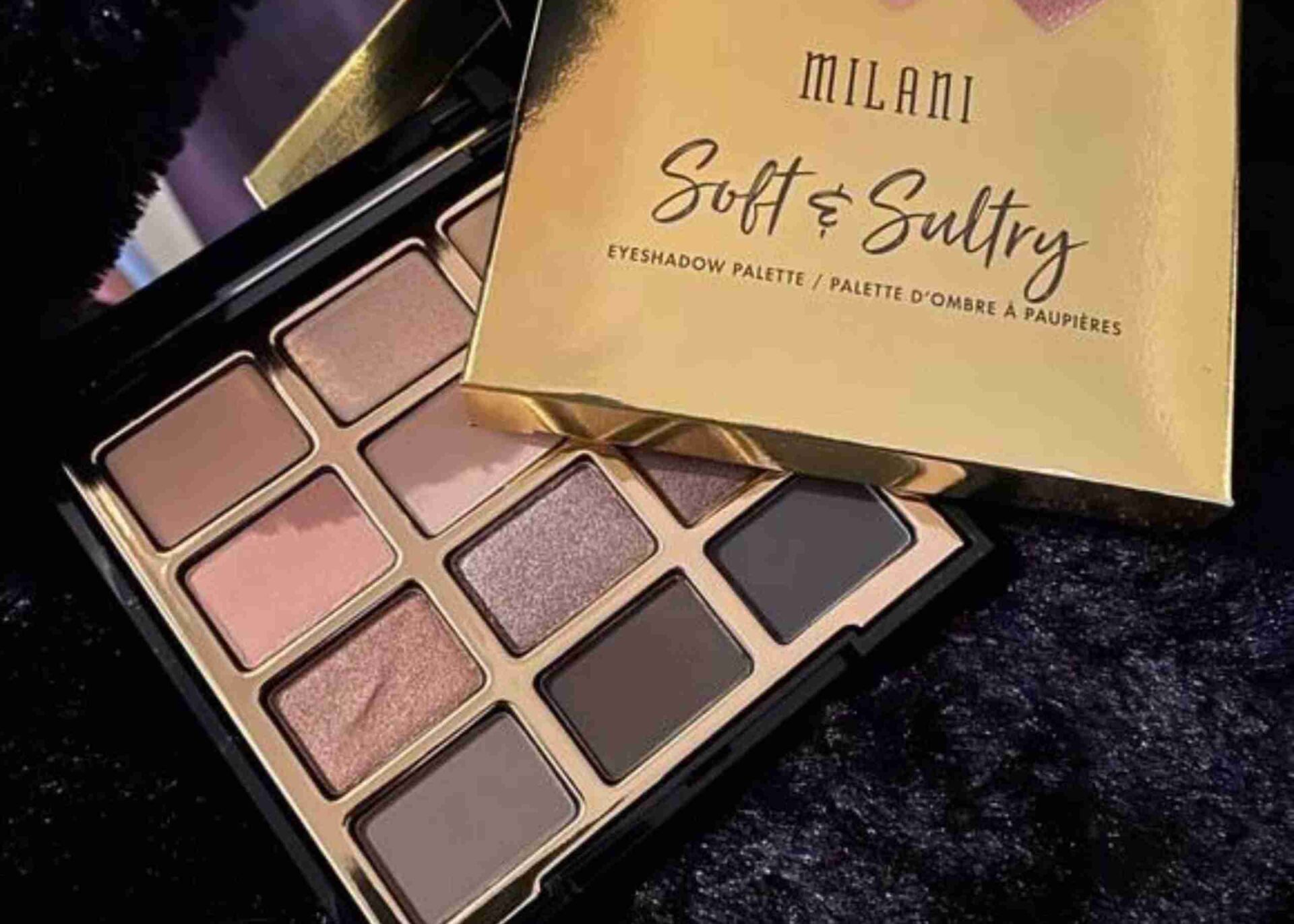 Milani Soft & Sultry Eyeshadow Palette