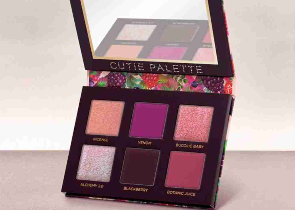 Cutie Palette Wild Berry Nabla