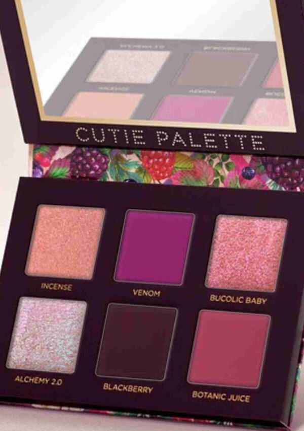Cutie Palette Wild Berry Nabla