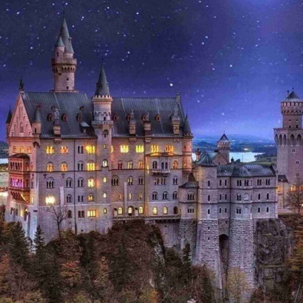 Il castello di Neuschwanstein