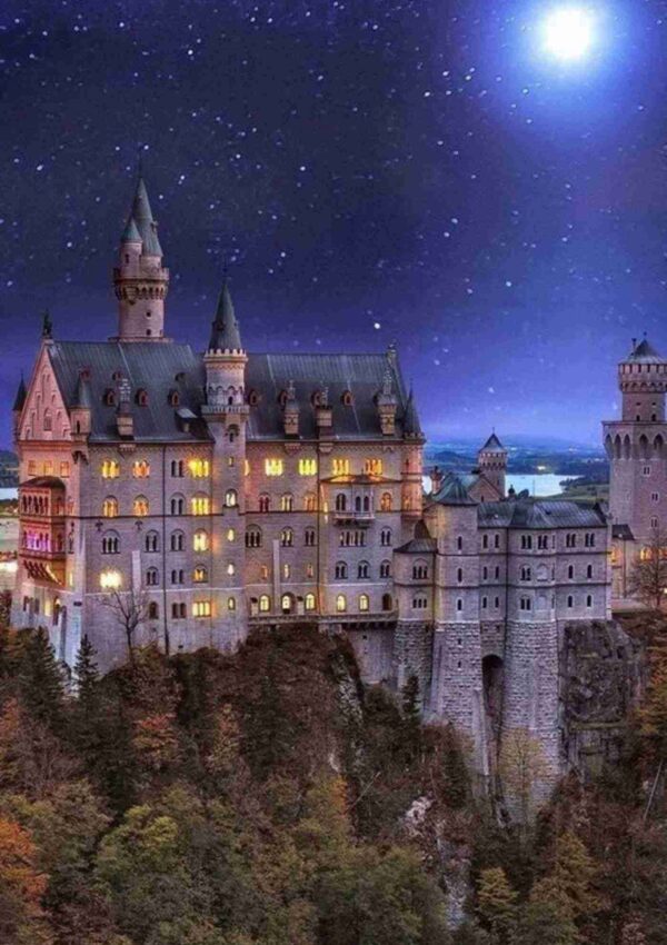 Il castello di Neuschwanstein