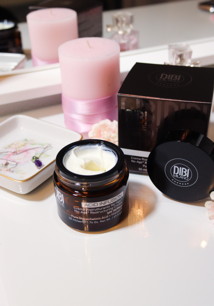 DIBI Milano: Acid Infusion Crema Ristrutturante No Age SPF30