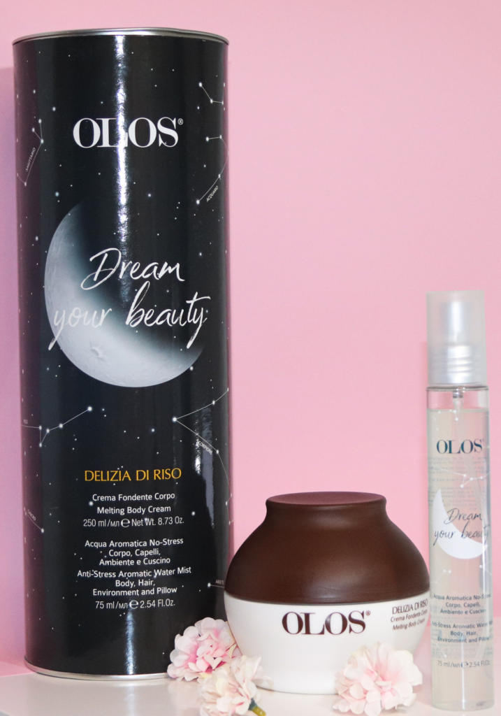 OLOS DREAM YOUR BEAUTY KIT DELIZIA DI RISO