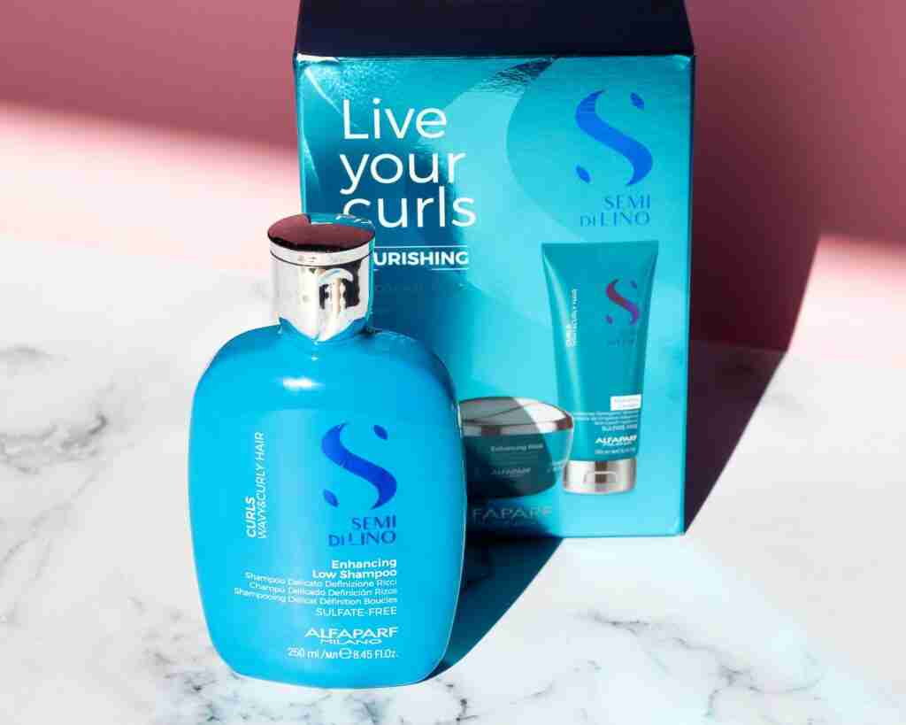 Alfaparf Milano: Semi di Lino Curls Low