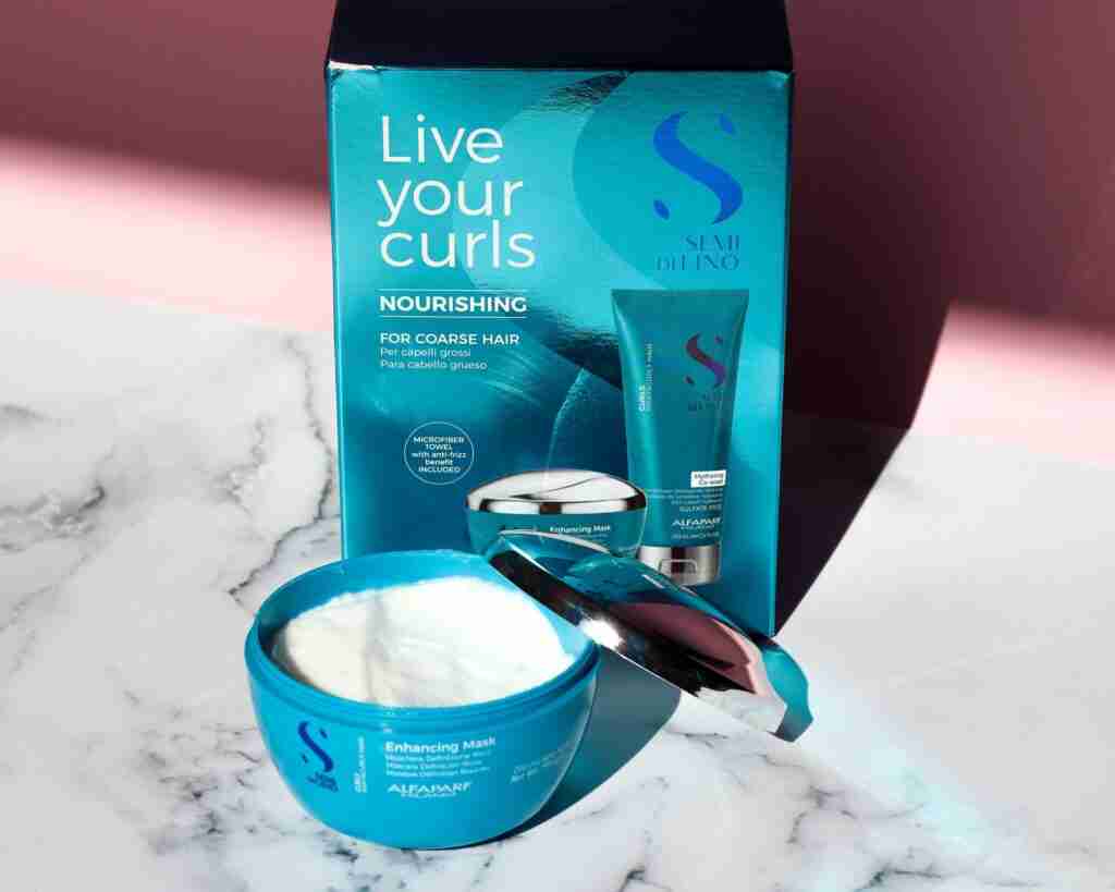AAlfaparf Milano: Semi di Lino Curls Low