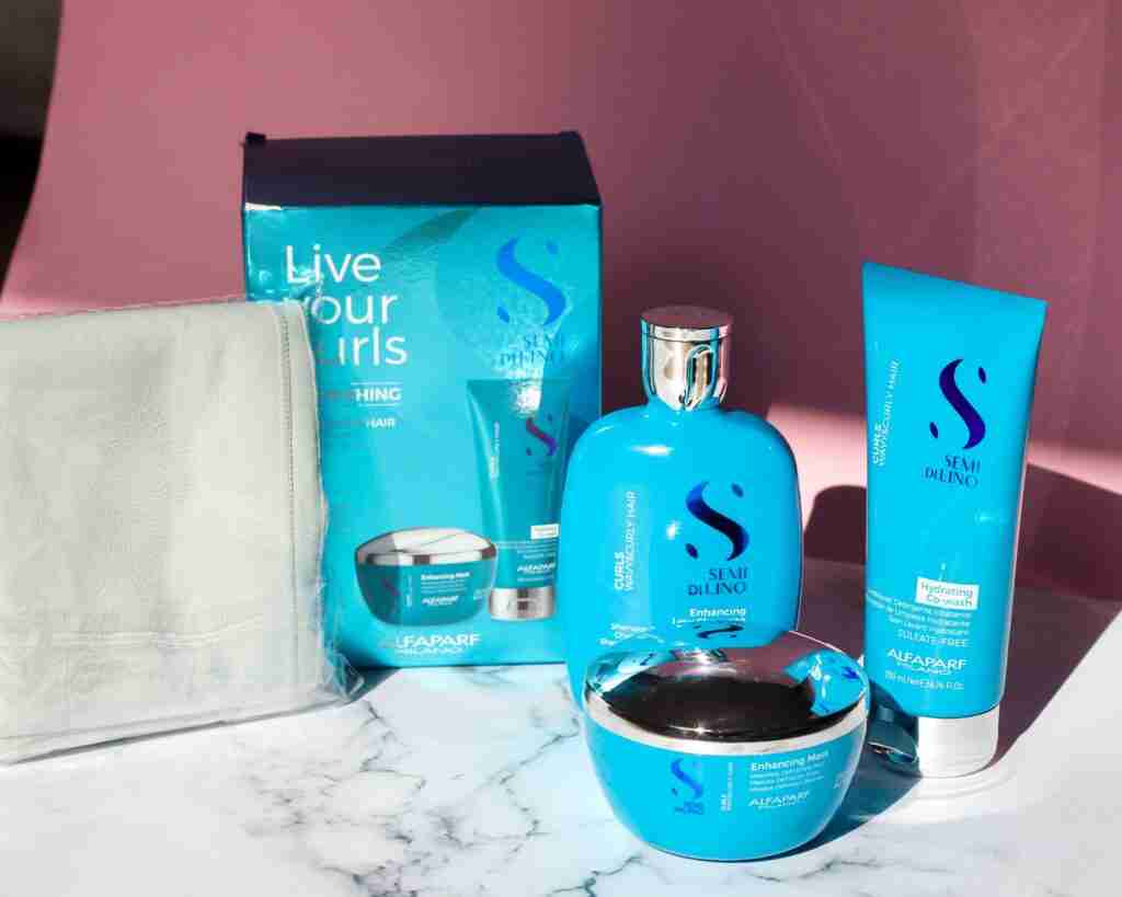 Alfaparf Milano: Semi di Lino Curls Wavy & Curly Hair