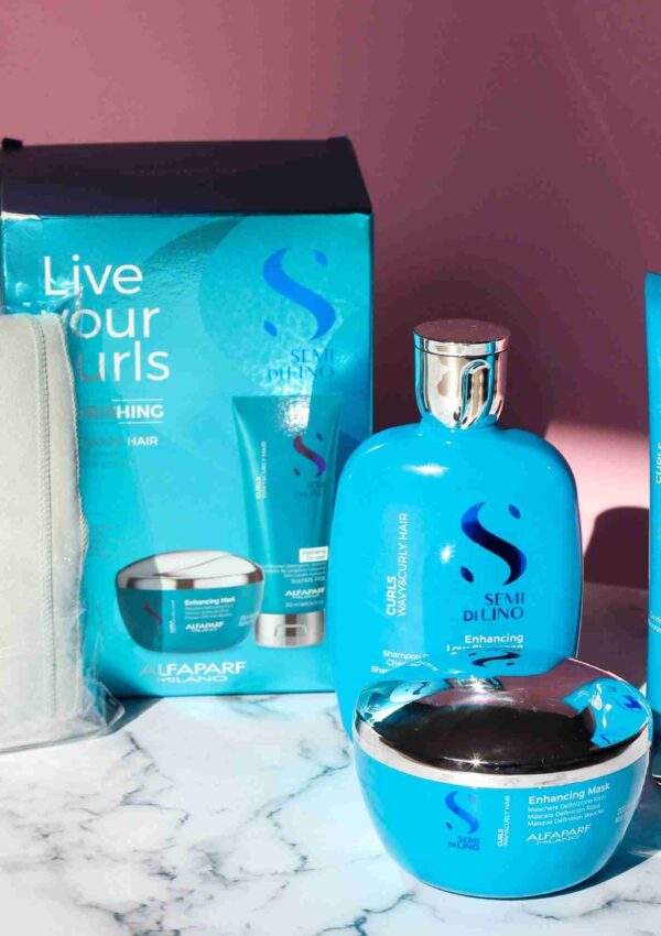 Alfaparf Milano: Semi di Lino Curls Low