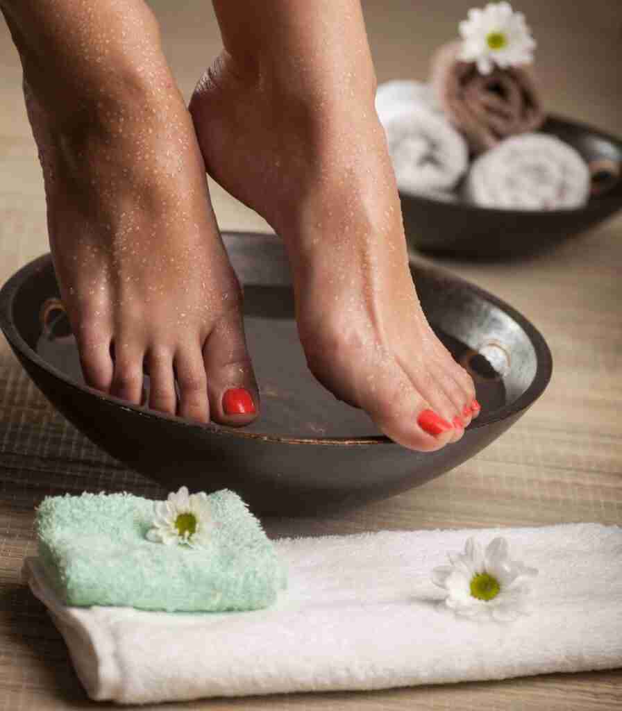 Scrub per i piedi