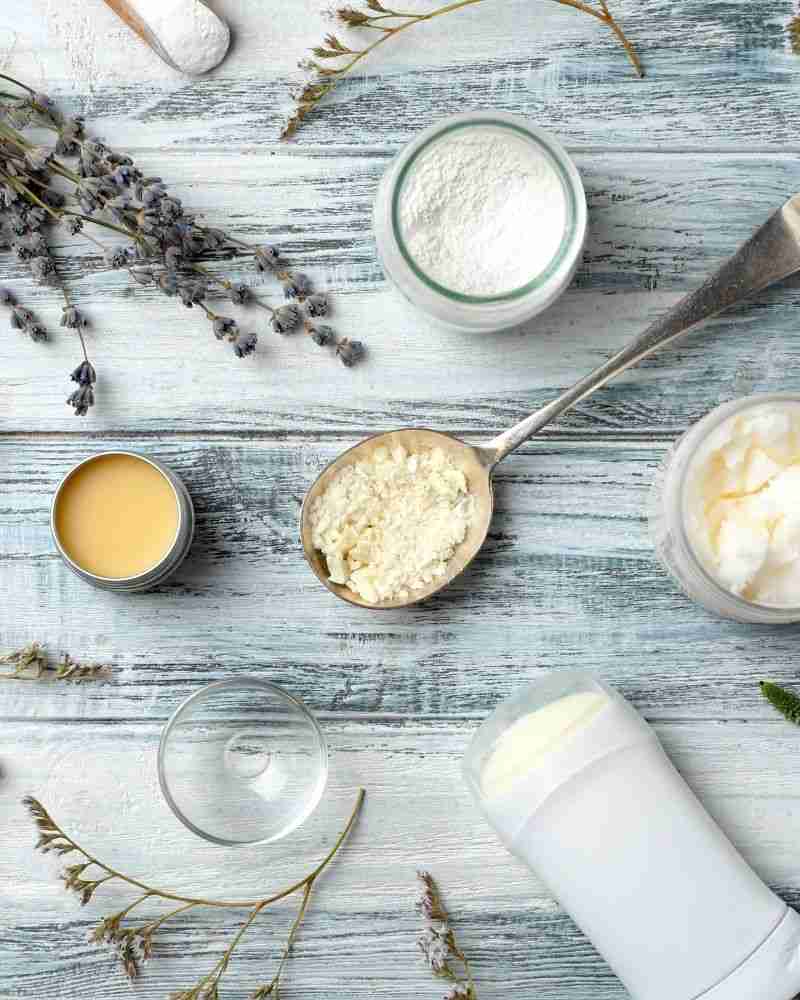 Deodorante bio per pelli sensibili