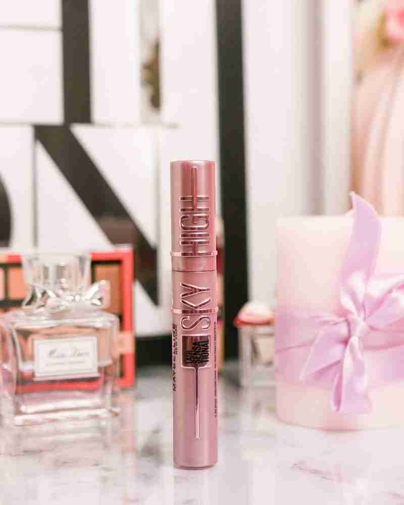 Maybelline Mascara Ciglia Sensazionali Sky High, Volumizzante e Allungante
