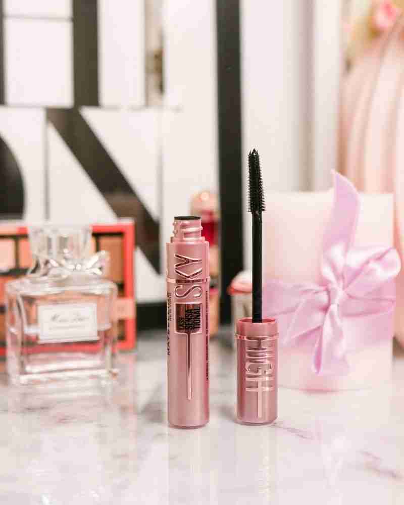 Maybelline Mascara Ciglia Sensazionali Sky High, Volumizzante e Allungante