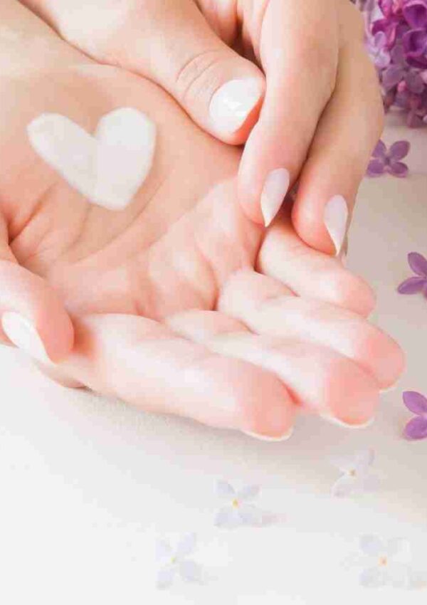 Crema naturale per mani screpolate