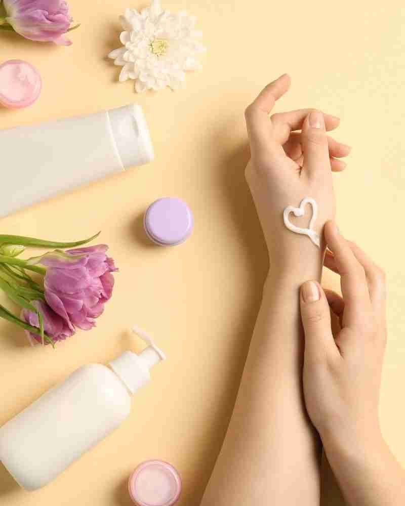 Crema naturale per mani screpolate