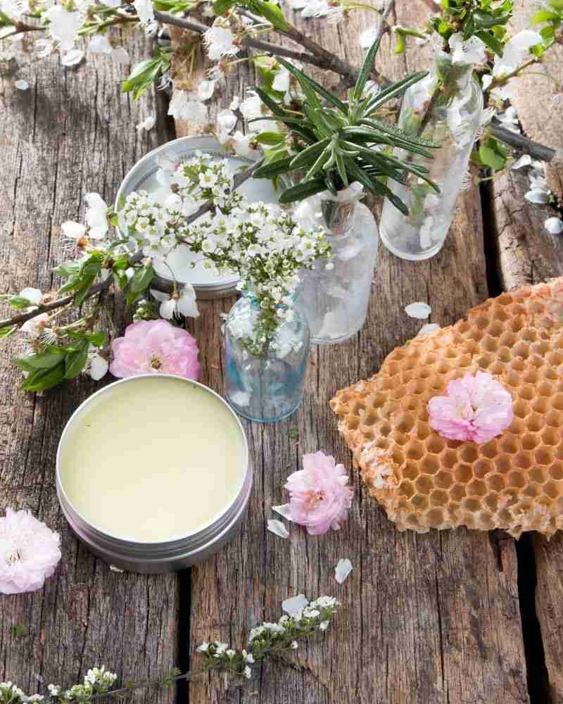 Crema naturale per mani screpolate