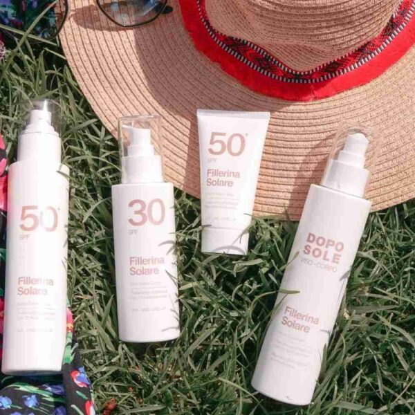 Fillerina Solare trattamento di bellezza sotto il sole di Labo Suisse