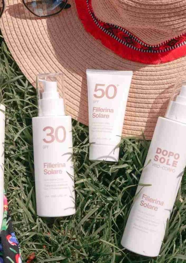 Fillerina Solare trattamento di bellezza sotto il sole di Labo Suisse