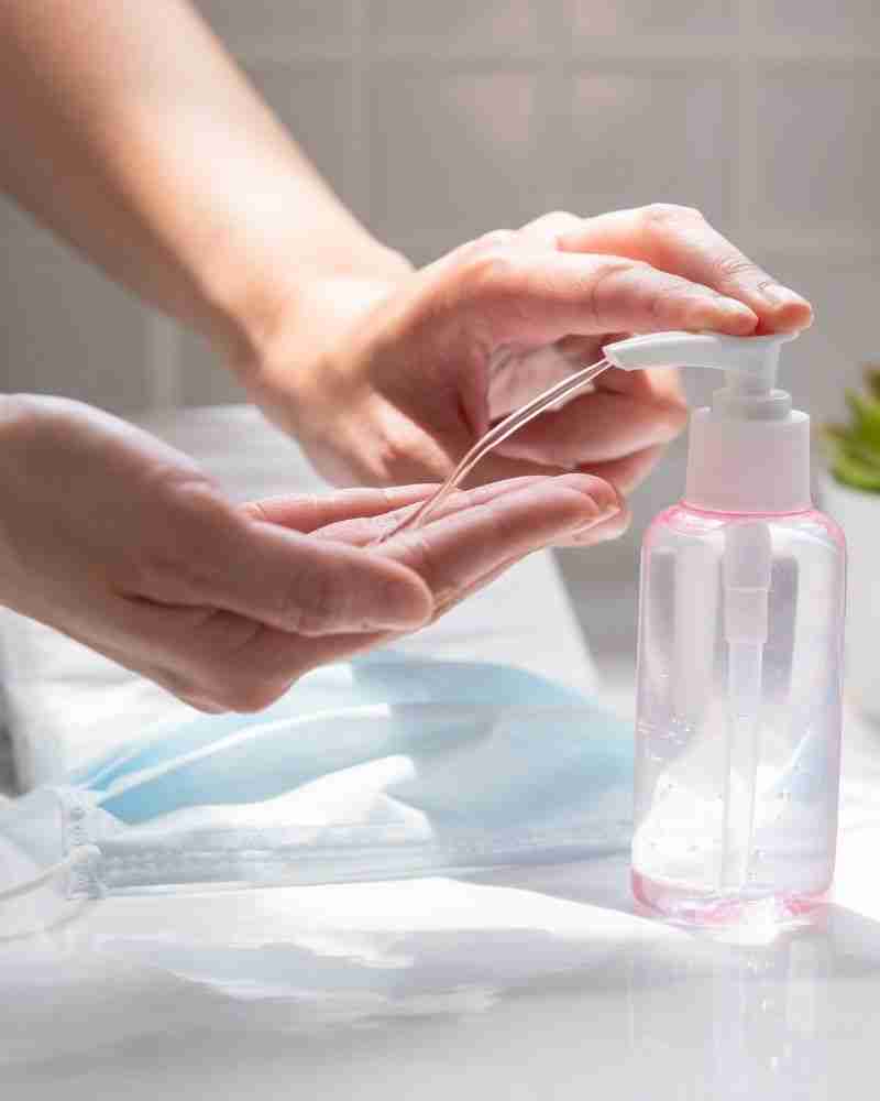 Gel igienizzante mani 2 Gel igienizzante mani