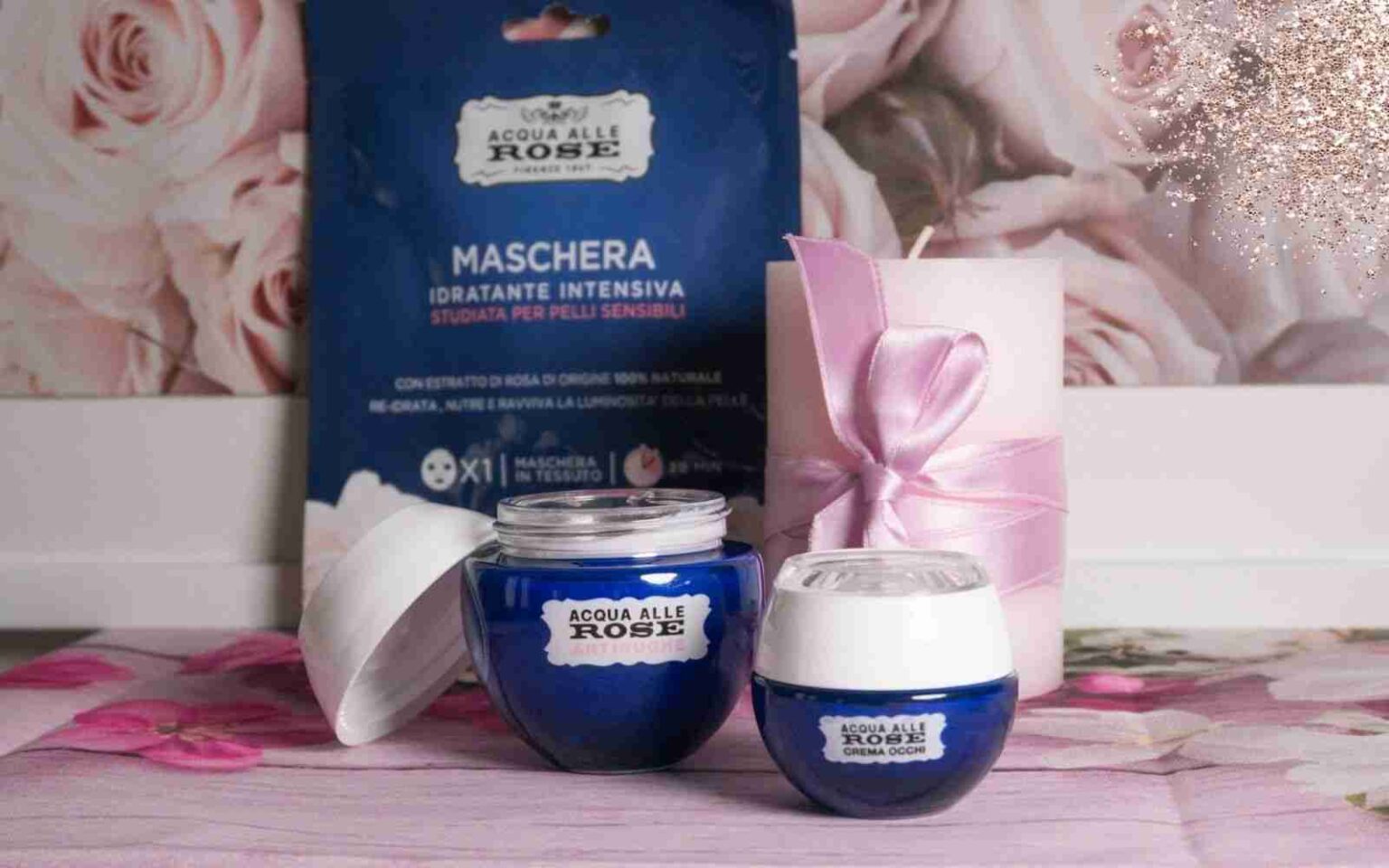 Acqua alle Rose: SkinCare Routine Sensitive