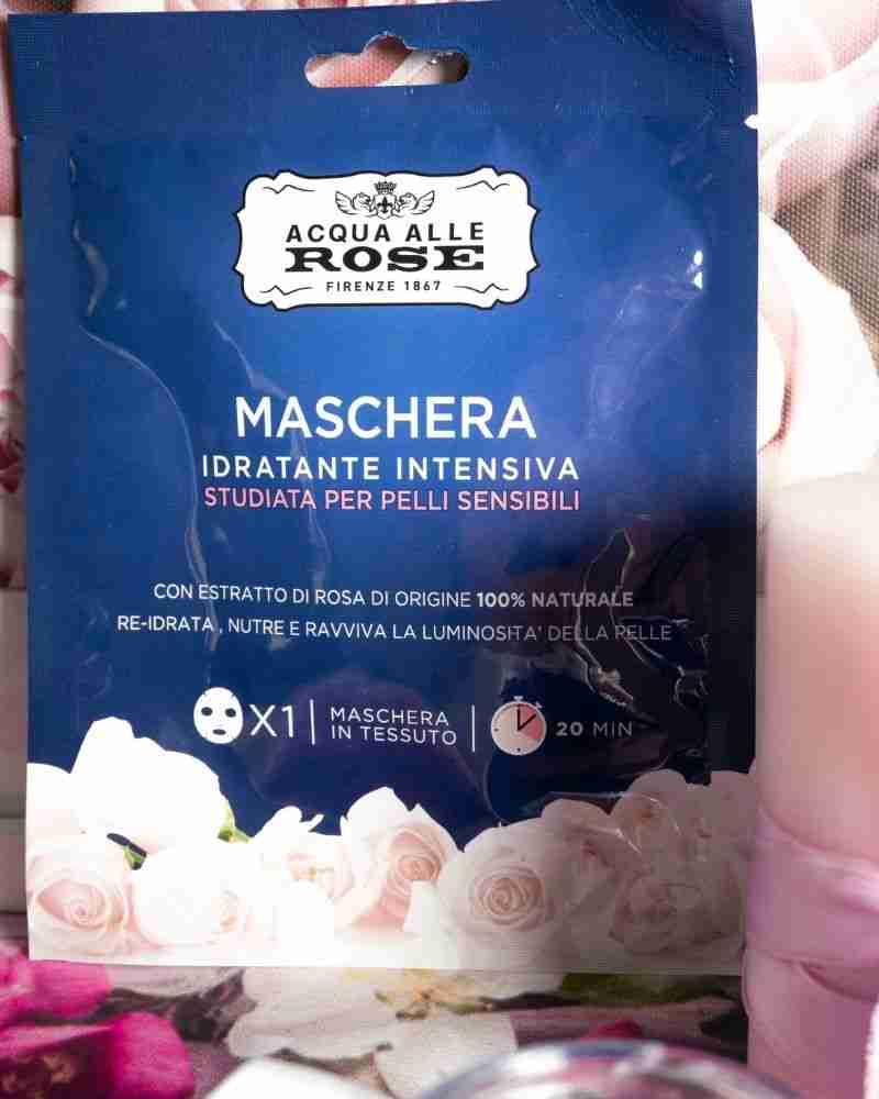 Acqua alle Rose: SkinCare Routine Sensitive