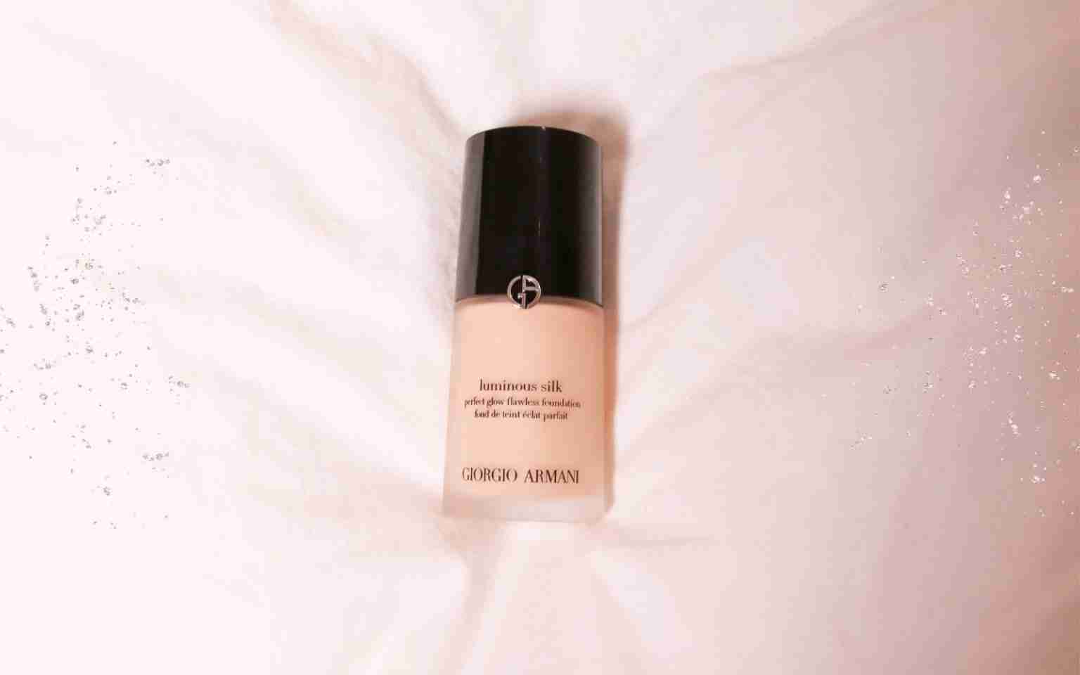 Armani Luminous Silk Fondotinta