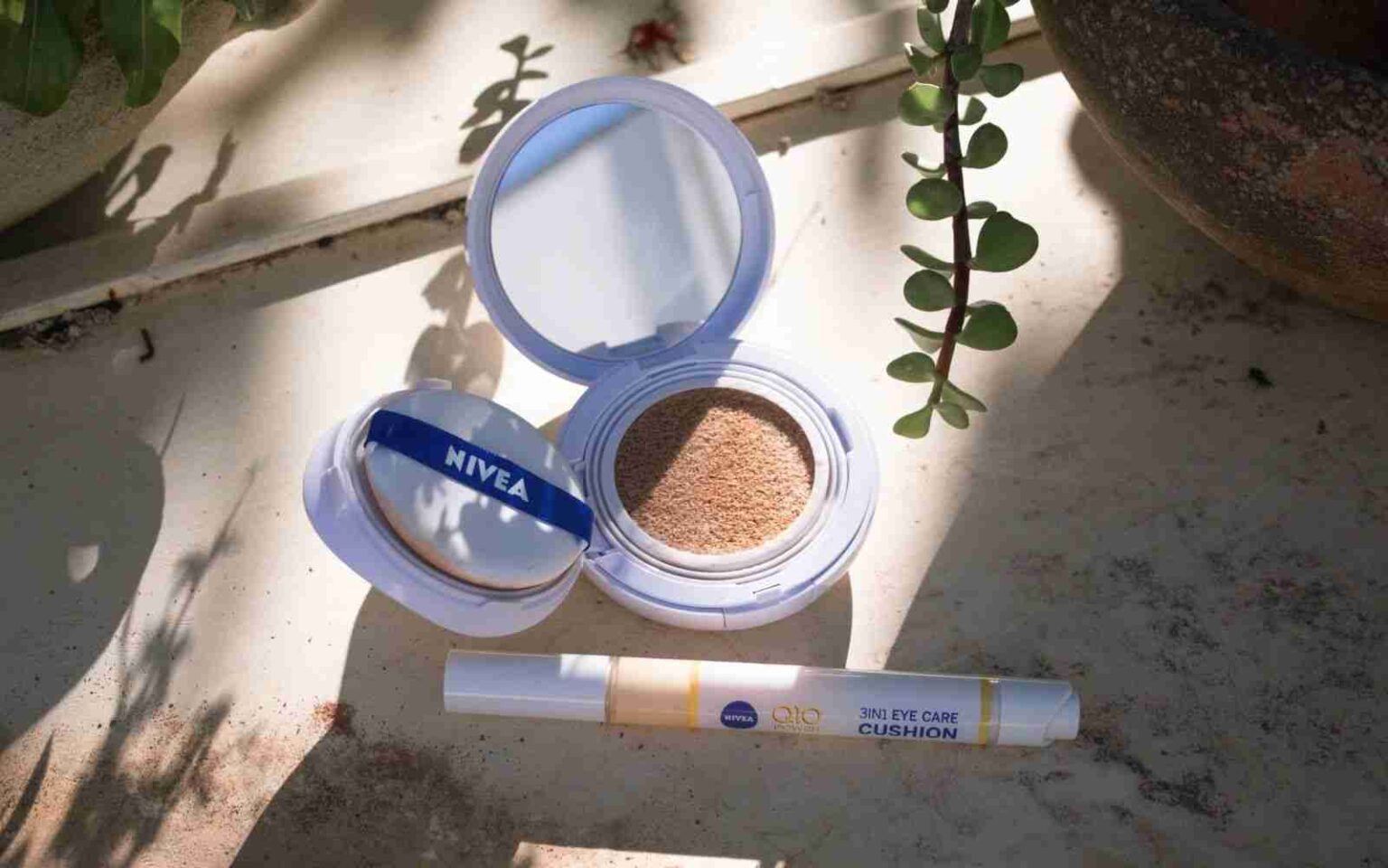Nivea Q10 Skin Care Cushion