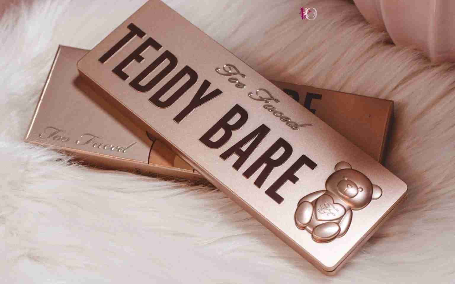 Too Faced Teddy Bare It All Eye Shadow Palette