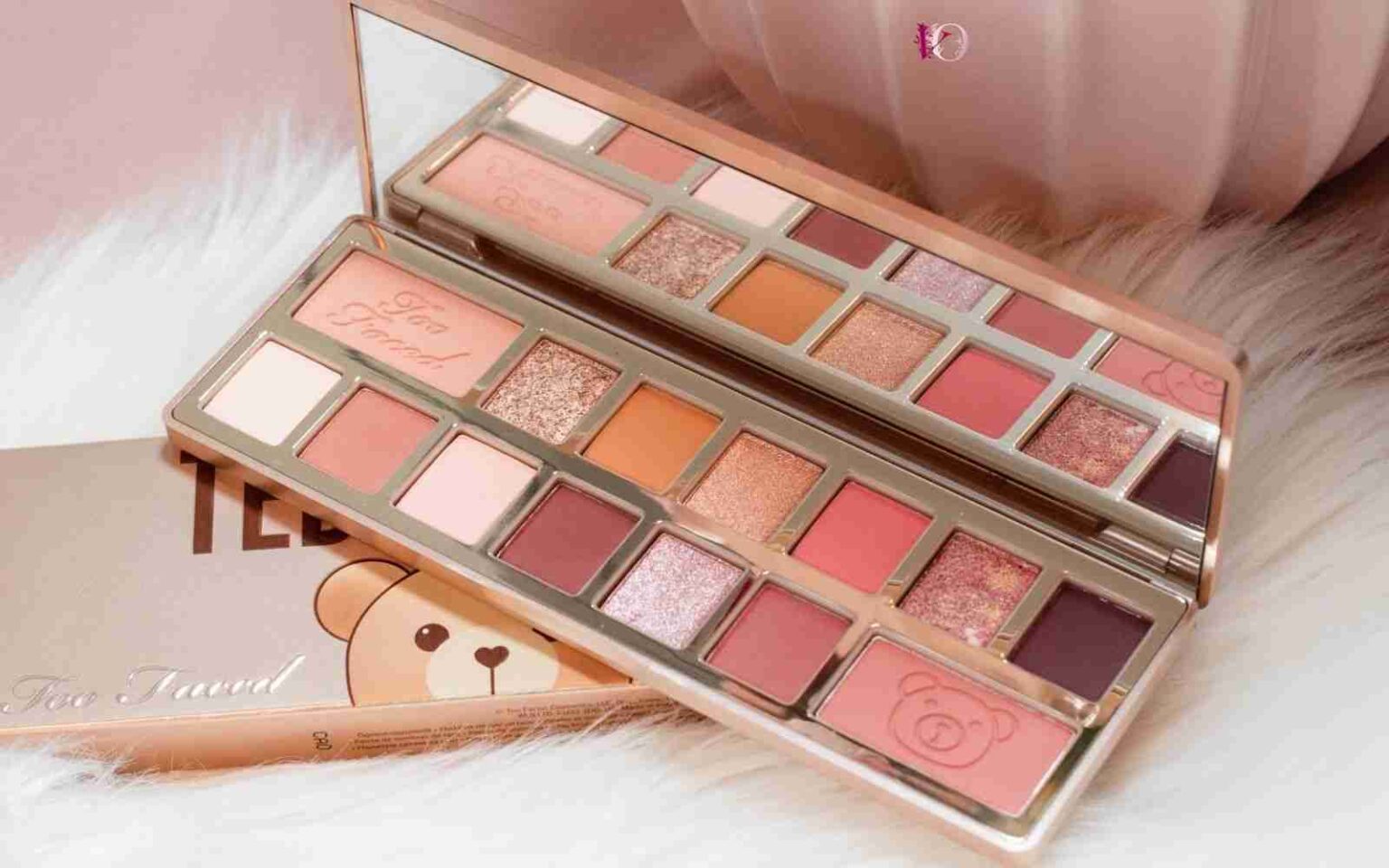 Too Faced Teddy Bare It All Eye Shadow Palette