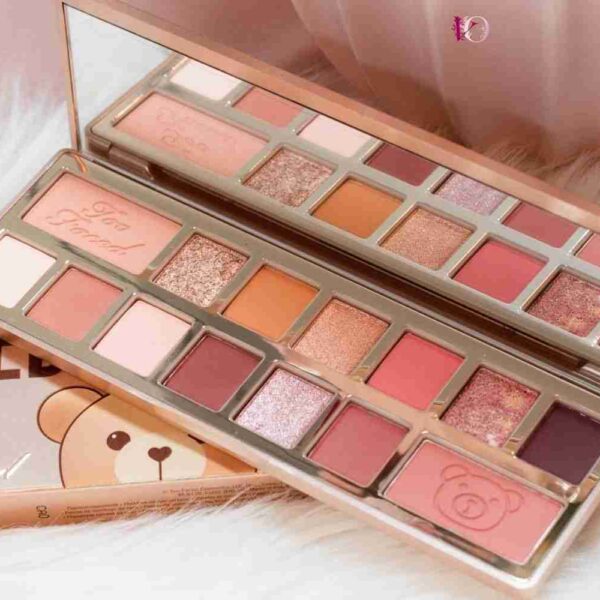 Too Faced Teddy Bare It All Eye Shadow Palette