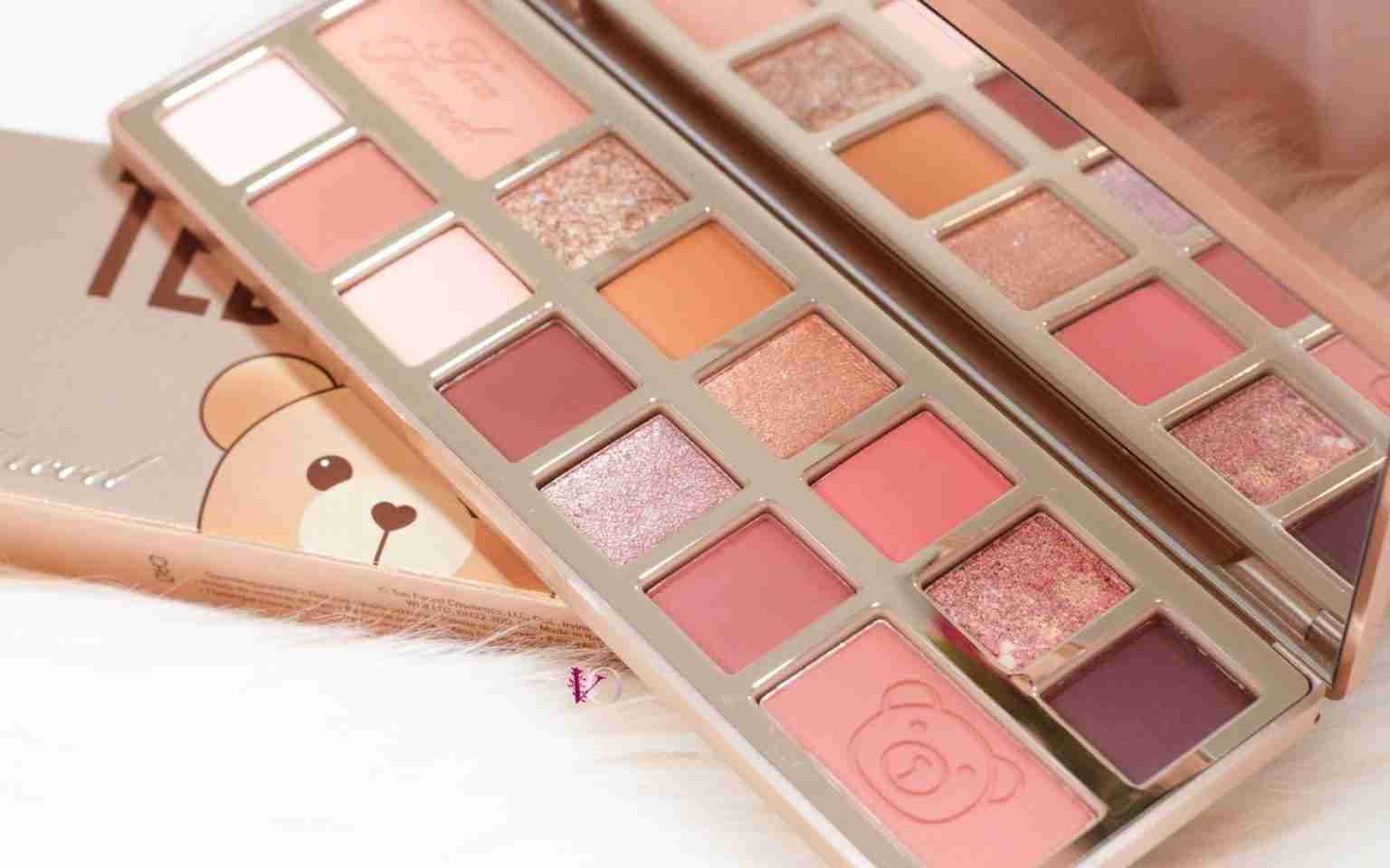 Too Faced Teddy Bare It All Eye Shadow Palette