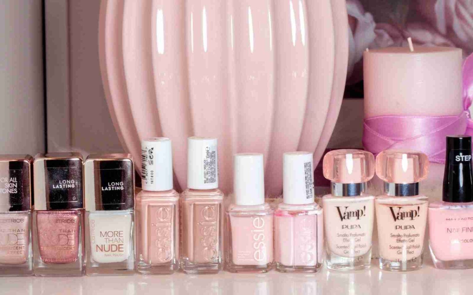 Smalti nude: i colori più belli