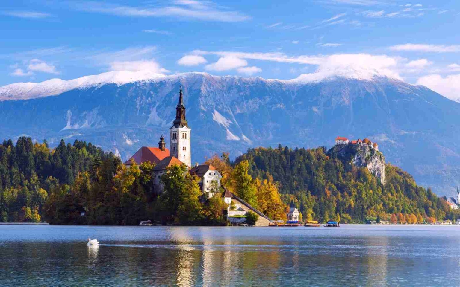 Lago di Bled, Slovenia 2 Lago di Bled, Slovenia