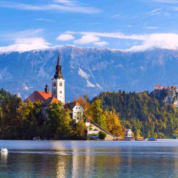 Lago di Bled, Slovenia