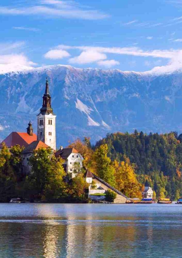 Lago di Bled, Slovenia
