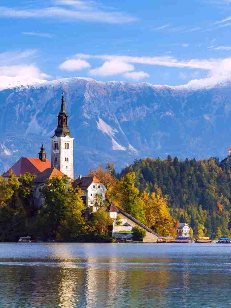 Lago di Bled, Slovenia
