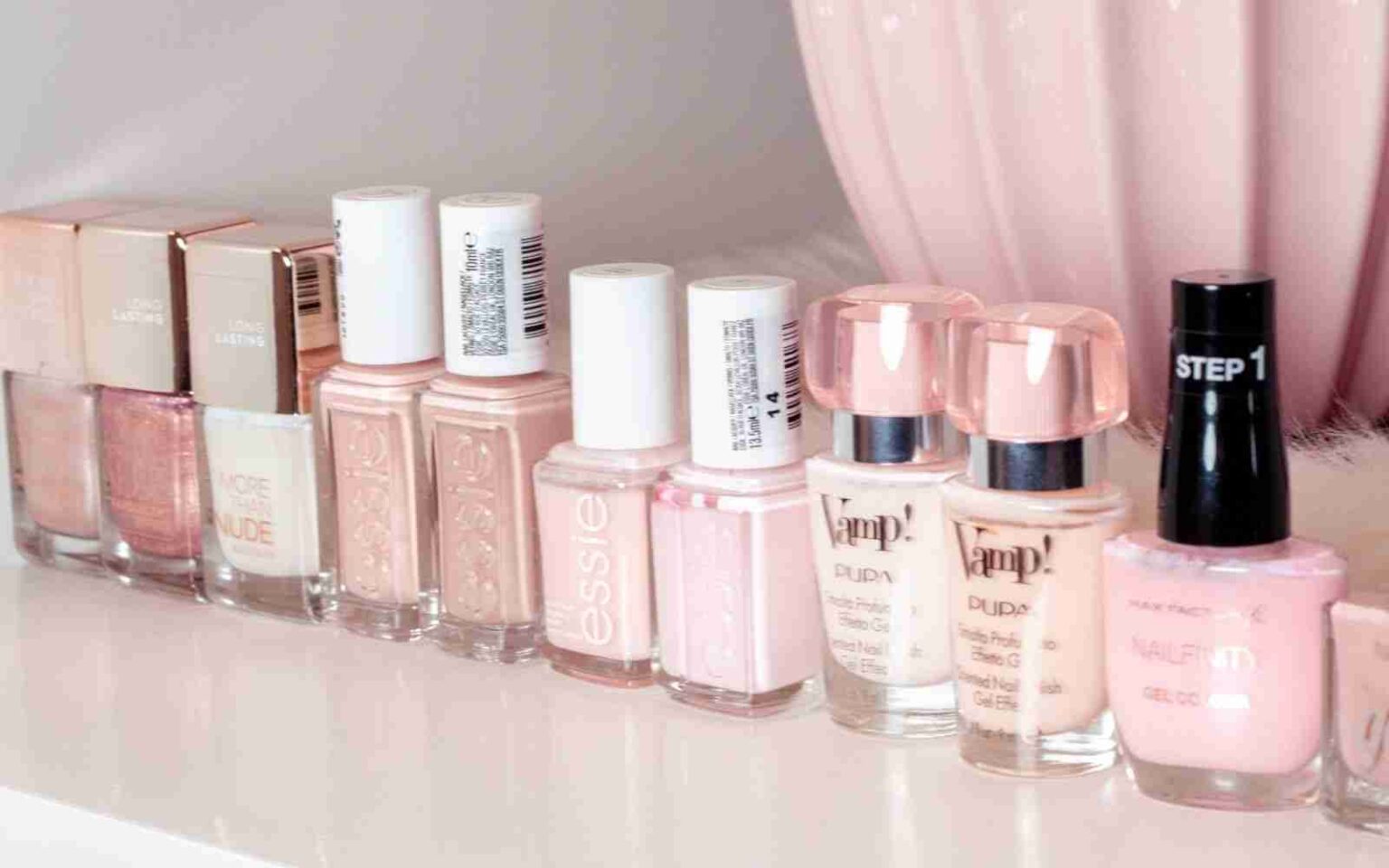 Smalti nude: i colori più belli