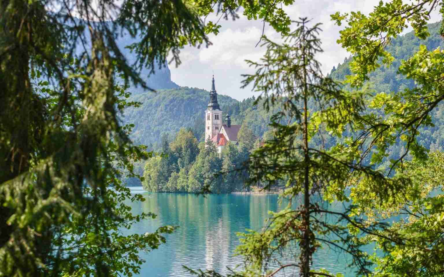 Lago di Bled, Slovenia