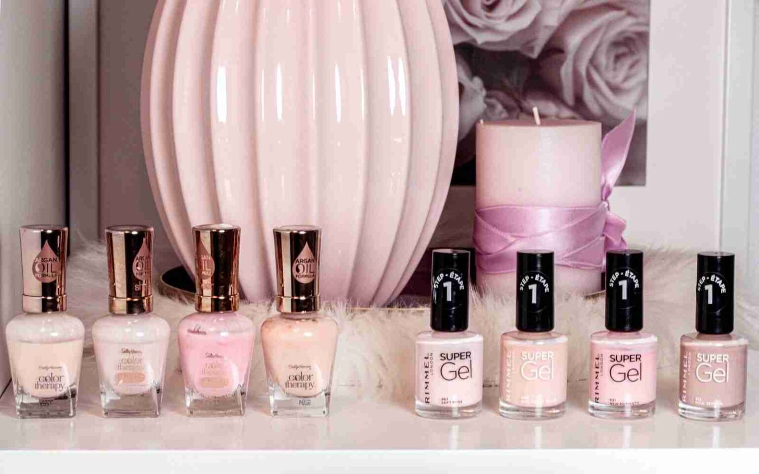 Smalti nude: i colori più belli