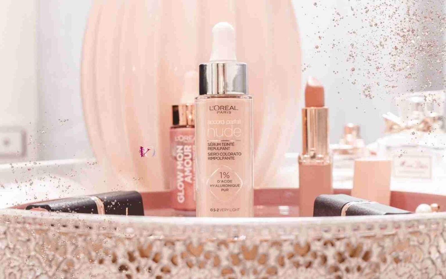 L’Oréal Paris Siero Colorato Accord Parfait Nude 1 L’Oréal Paris Siero Colorato Accord Parfait Nude