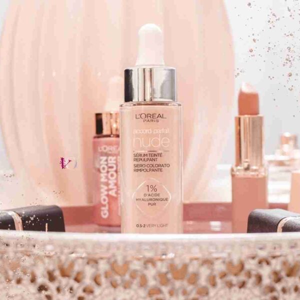L’Oréal Paris Siero Colorato Accord Parfait Nude