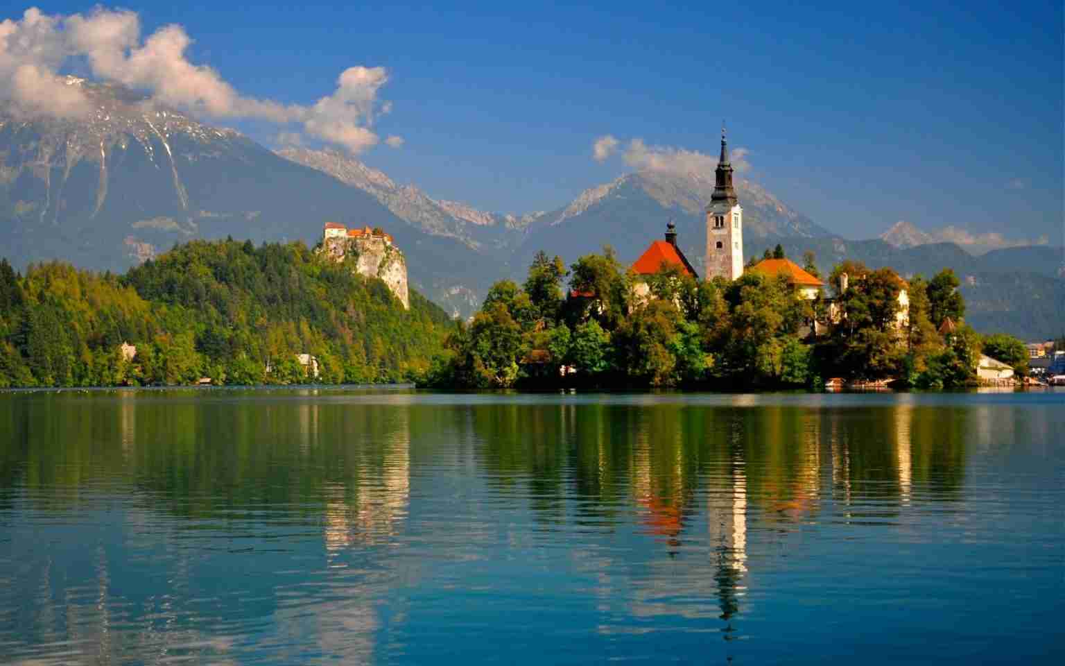 Lago di Bled, Slovenia 4 Lago di Bled, Slovenia